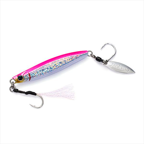Jackson Metal Jig Metal Effect Blade 40g BLP Bubbly Pink