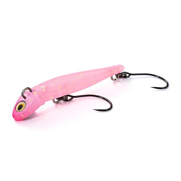 Jackson Trout Plug Dirt Magic Area 3g PKG Pink Glow