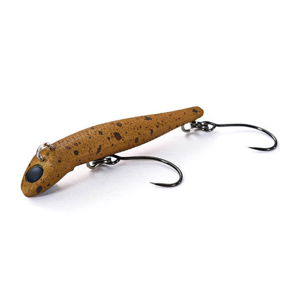 Jackson Trout Plug Dirt Magic Area 3g GPE Glow Pellet