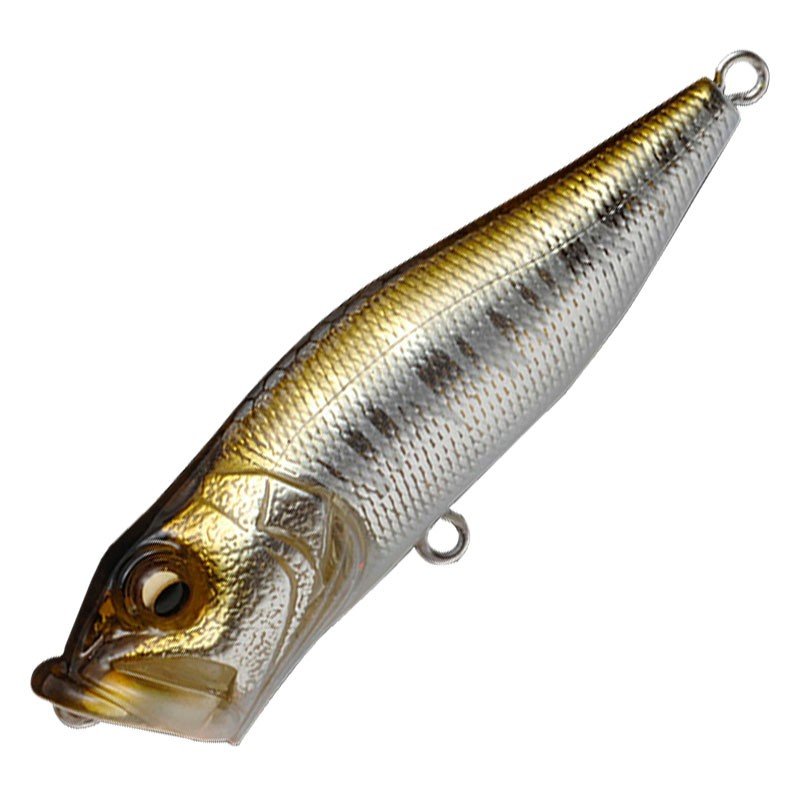 Megabass Bass Lure POP-X Japanese Silver Hasu2