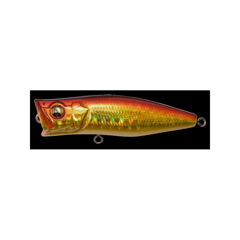 Megabass 405037 Lure Popping Duck GG Akakin