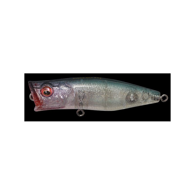 duck shaped fishing lures Megabass Popping Duck GLX See-through Bait