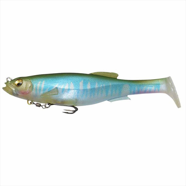 Leurre Souple Megabass Magdraft Hasu Raver - Coloris Oikawa, 7 Pouces, 38,5g (neuf)