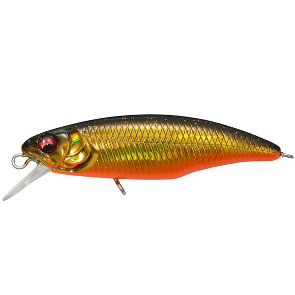 Megabass Bass Lure X-48 Acrobat (S) GG Megabass Gold Black