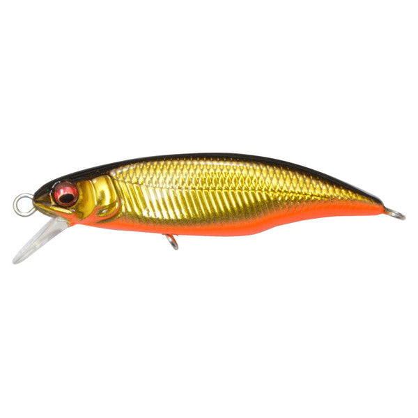 Megabass Trout Plug Great Hunting 45 Flat-side (F) M Gold-Black