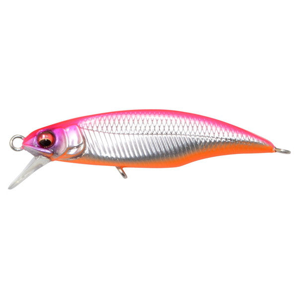 Megabass Trout Plug Great Hunting 45 Flat-side (F) M Pink Back OB