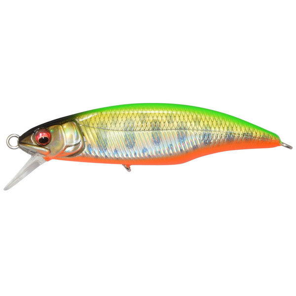 Megabass Trout Plug Great Hunting 50 Flat-side (F) LZ Lime Back OB