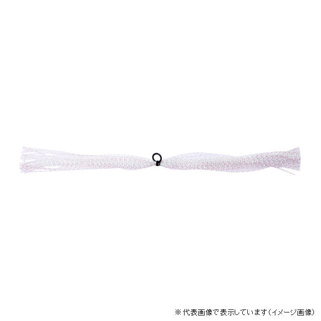 Megabass 8Pod Taco-le Tinsel White