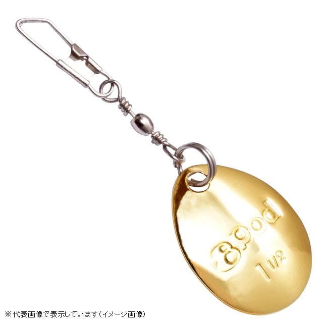 Megabass Taco-Le Blade Colorado Gold