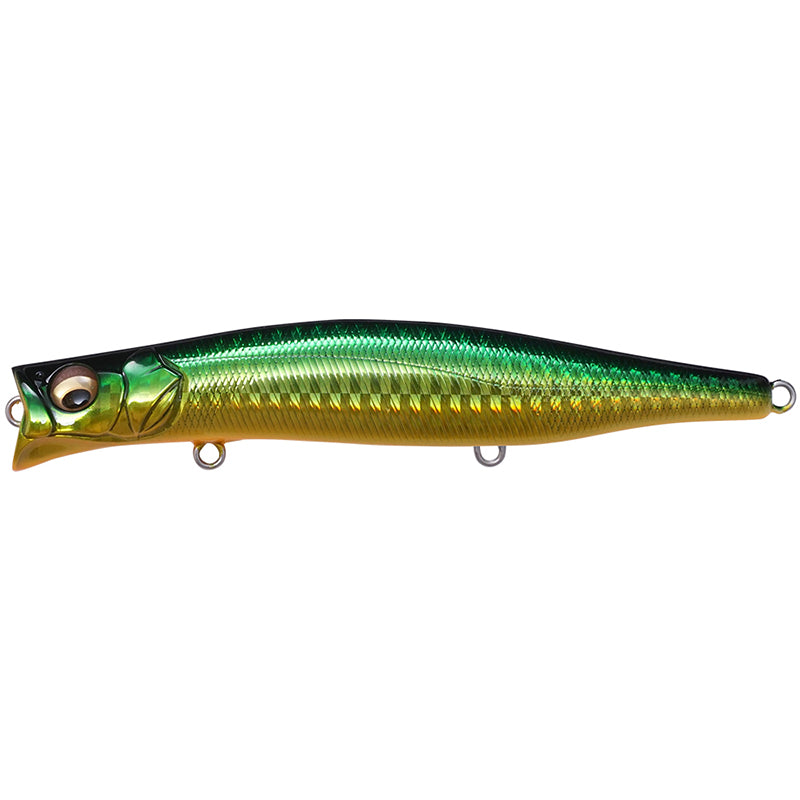 Megabass Seabass Lure Kagelou 124 GG Gold Lime