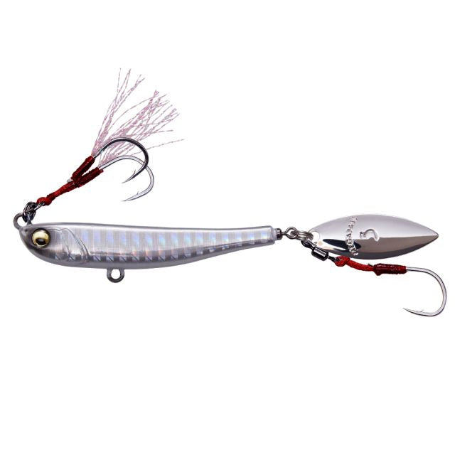 Megabass Makippa 40G UV Silver