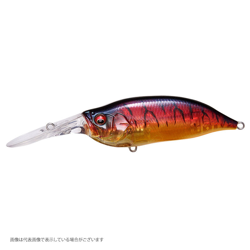 Megabass IXI Shad Type-3 GP Spawn Killer