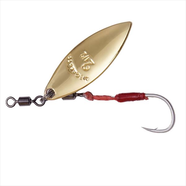 Megabass Makippa Blade Hook Gold #10 For 20g