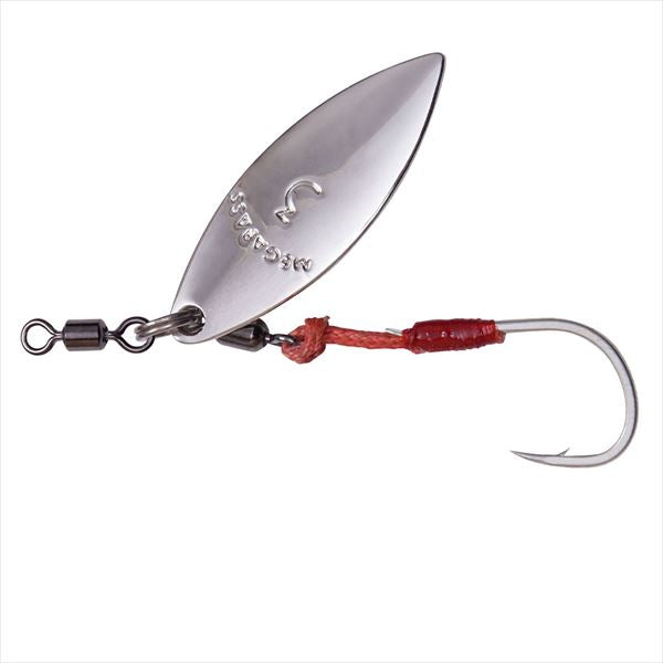 Megabass Makippa Blade Hook Silver #12 For 30g