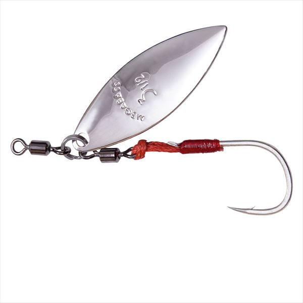 Megabass Makippa Blade Hook Silver #15 For 40g