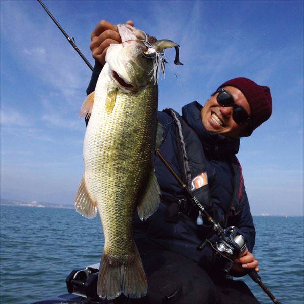 Megabass Rubber Jig Uoze Swimmer 1/4oz Sexy Shad