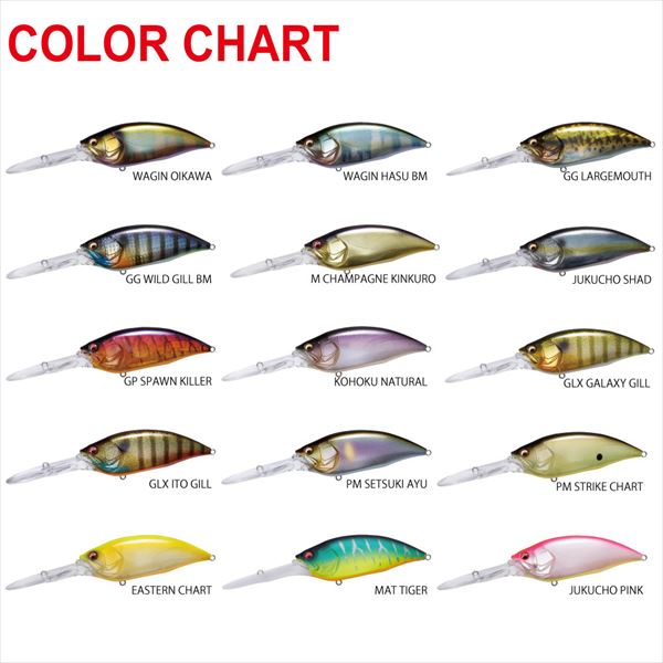 Megabass Big-M 7.5 Jukucho Pink