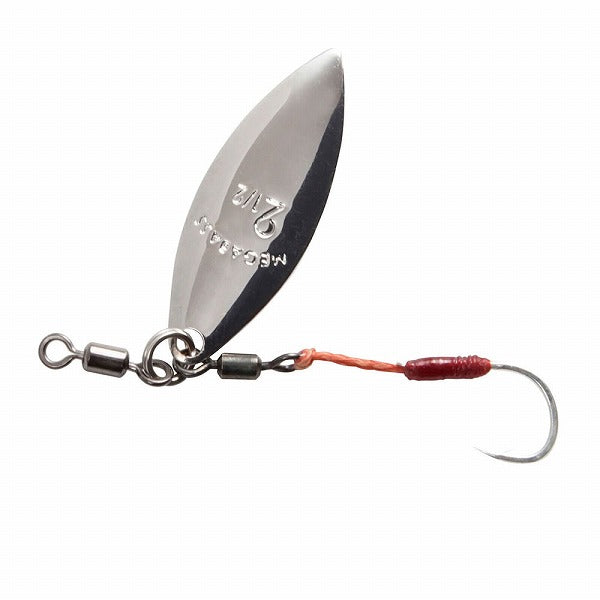 Megabass Makippa Blade Hook Silver #5 For 7g