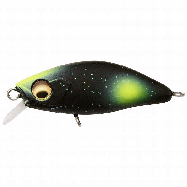 Megabass Beagle (F) Matte Black Glow Glitter