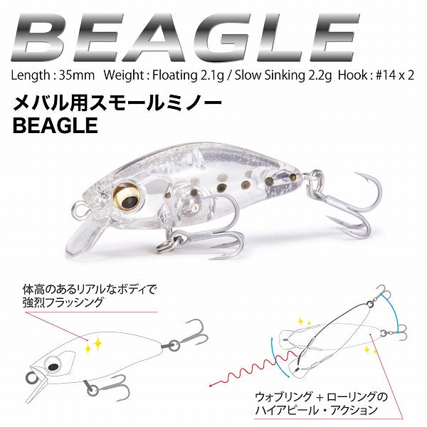 Megabass Beagle (SS) GG Inakko