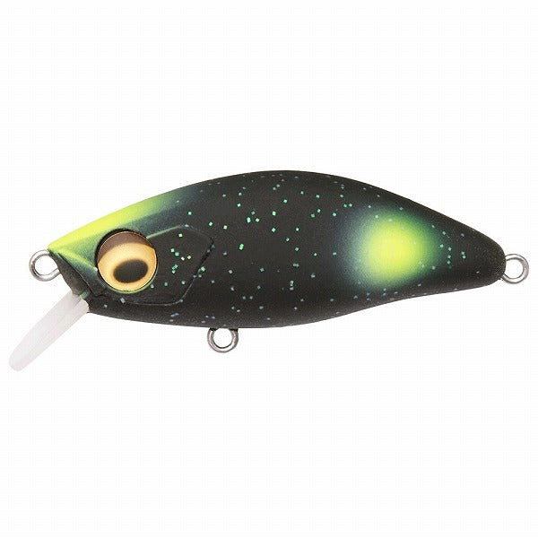 Megabass Fat Beagle (SS) Matte Black Glow Glitter