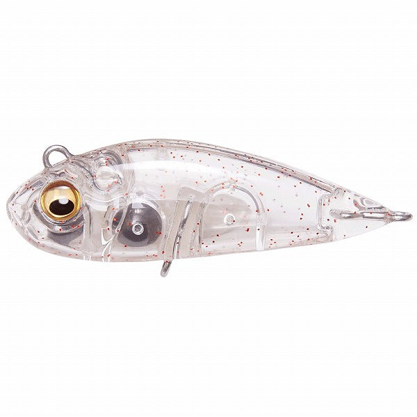 Megabass Husky Clear Red Glitter