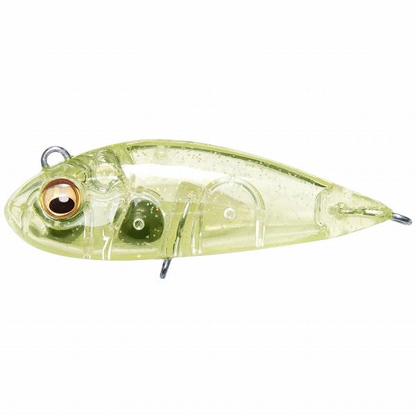 Megabass Husky Clear Chart Glow Glitter