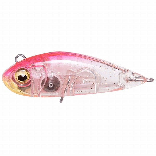 Megabass Husky Clear Pink Head G Glitter