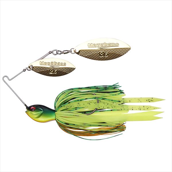 Megabass SV-3 3/4oz Double Willow Hot Tiger