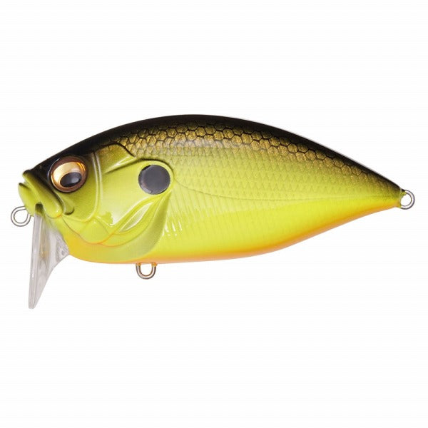 Megabass O.R.C Burning Shad B.B.C (Black Back Chart)