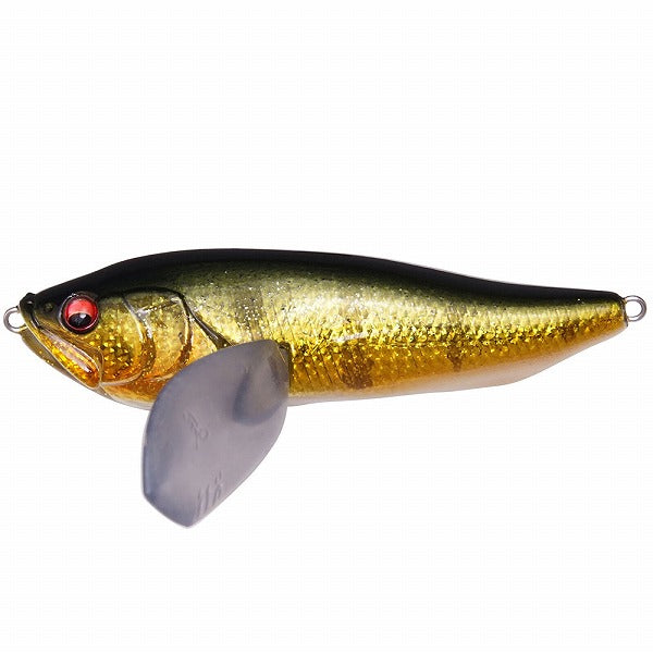 Megabass I-Wing FRY GG Peacock Bass