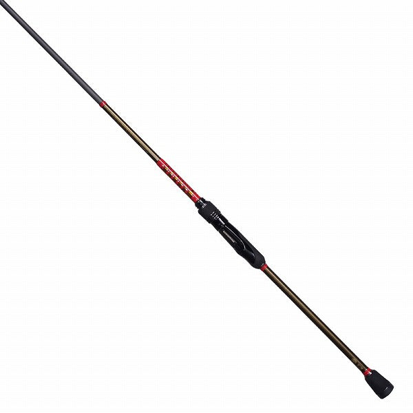 bass fish poles Megabass Shoraku Sl-82mls (Spinning) Best Saltwater Fishing Rod free stainless steel guides Color:Strawberry/White Tail Garden Stake