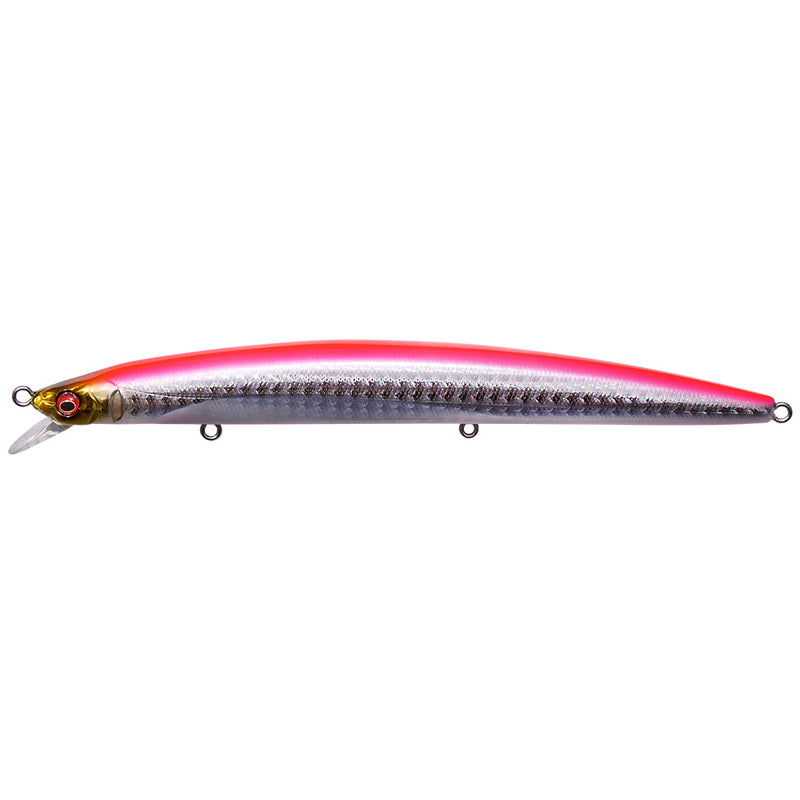 Megabass Seabass Lure Cookai Slim 140 GG Pink BackBait 49391