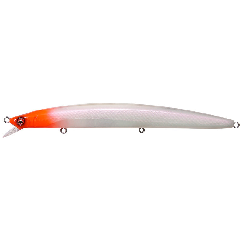 Megabass Seabass Lure Cookai Slim 140 PM Sensing Red Head 49399