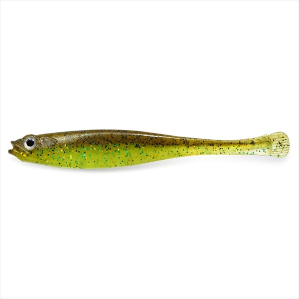 Megabass Worm HAZE-ST 3.4inch Green Pumpkin Chart