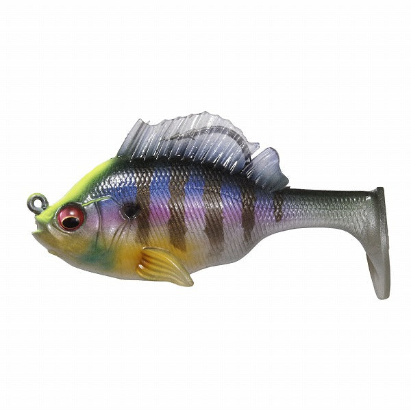 Megabass Worm Sleeper Gill 3.2inch 3/4oz. Wild Gill 50004