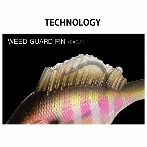 Megabass Worm Sleeper Gill 3.2inch 3/4oz. Glitter Wild Gill 50005