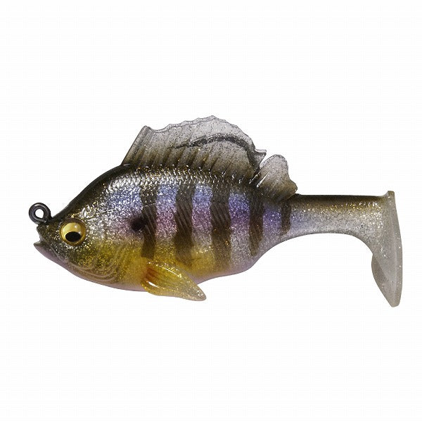 Megabass Worm Sleeper Gill 3.2inch 3/4oz. Glitter Wild Gill 50005