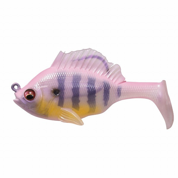 Megabass Worm Sleeper Gill 3.2inch 3/4oz. Pink Back Gill 50009