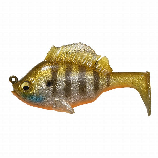 Megabass Worm Sleeper Gill 3.2inch 3/4oz. Sunshine Gill OB 50015