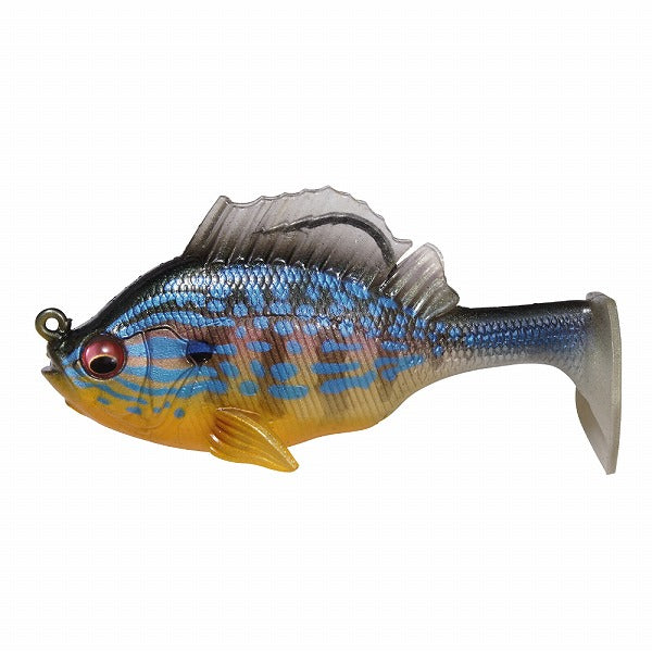 Megabass Worm Sleeper Gill 3.2inch 3/4oz. Cichlid 50017