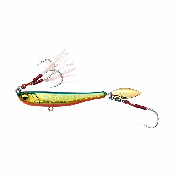 Jig métallique Megabass Makippa - Cuiller et Assist hook - Leurre de la pêche Jig métallique Megabass Makippa - Cuiller et Assist hook - Leurre de la pêche