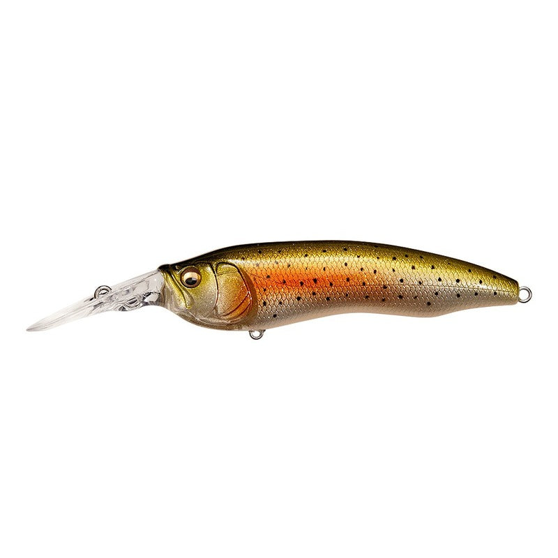 bass lures australia Megabass Live-X Model 1 GLX Rainbow
