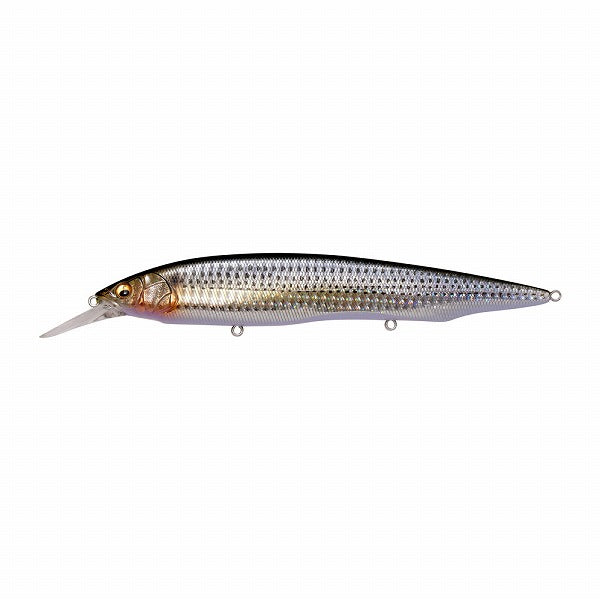 Megabass Seabass Lure Kanata+1 SW GG Lens Gizzard shad