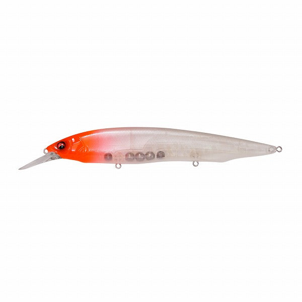 Megabass Seabass Lure Kanata+1 SW GP Red Head