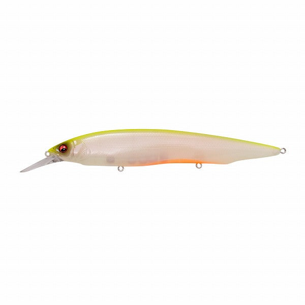 Megabass Seabass Lure Kanata+1 SW PM Chart Back