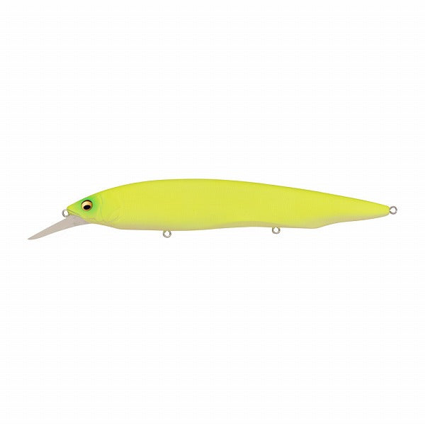 Megabass Seabass Lure Kanata+1 SW Matt Chart