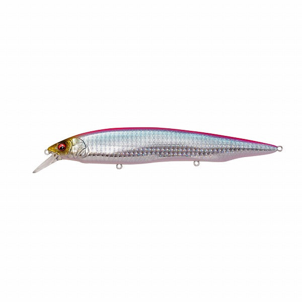Megabass Seabass Lure Kanata SW GG Coral Pink Back