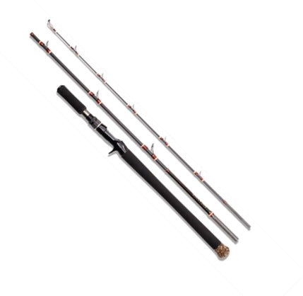 Megabass Bass Rod Valkyrie World Expedition Multi VKC-61XH-3 (Baitcasting 3 Piece)