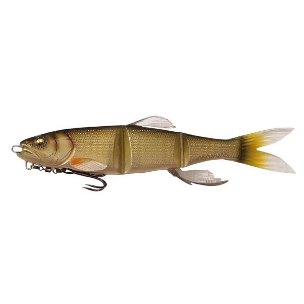 Megabass Worm Magdraft Hasu Raver All Round Shiner